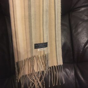 Herringbone Acrylic scarf